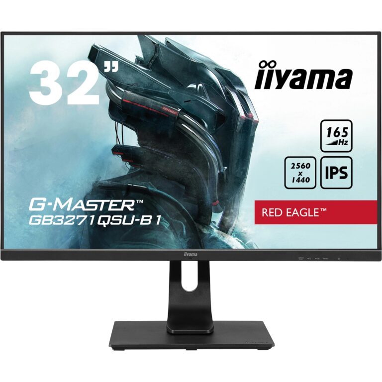 IIYAMA 80.0cm (31.5") GB3271QSU-B1 16:9 2xHDMI+2xDP+USB IPS