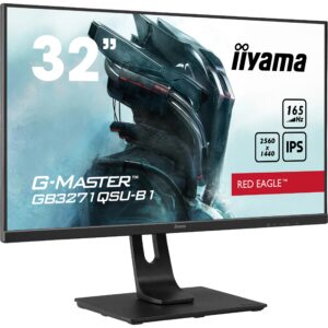 IIYAMA 80.0cm (31.5") GB3271QSU-B1 16:9 2xHDMI+2xDP+USB IPS