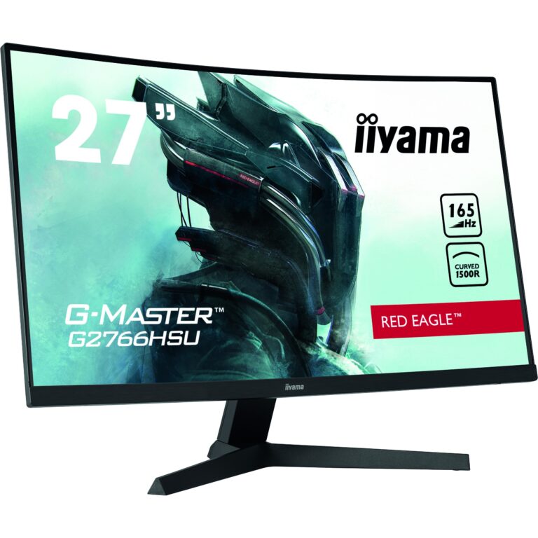 IIYAMA 68.6cm (27") G2766HSU-B1 16:9 2xHDMI+DP+USB Curved