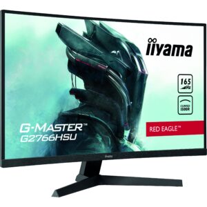 IIYAMA 68.6cm (27") G2766HSU-B1 16:9 2xHDMI+DP+USB Curved