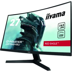 IIYAMA 68.6cm (27") G2766HSU-B1 16:9 2xHDMI+DP+USB Curved