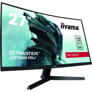 IIYAMA 68.6cm (27") G2766HSU-B1 16:9 2xHDMI+DP+USB Curved