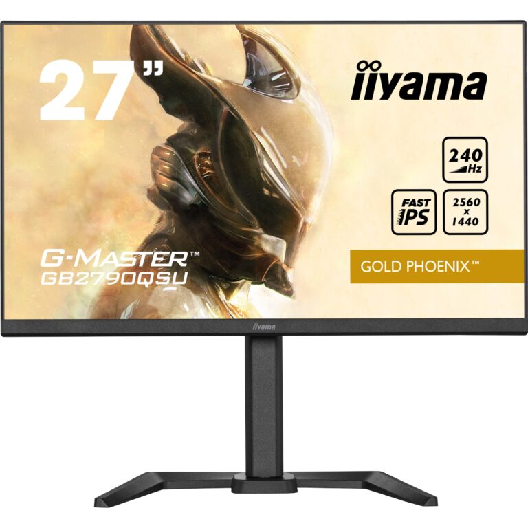 IIYAMA 68.6cm (27") GB2790QSU-B5 16:9 HDMI+DP+USB IPS retail