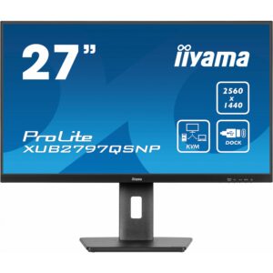 IIYAMA 68.5cm (27") XUB2797QSNP-B1 16:9 HDMI+DP+USB-C IPS