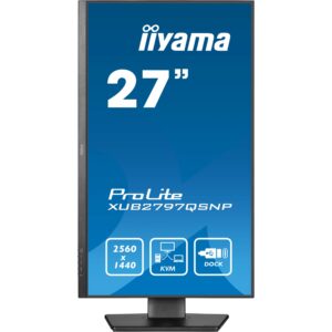 IIYAMA 68.5cm (27") XUB2797QSNP-B1 16:9 HDMI+DP+USB-C IPS