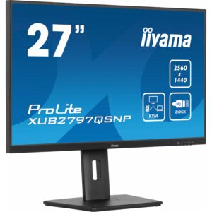 IIYAMA 68.5cm (27") XUB2797QSNP-B1 16:9 HDMI+DP+USB-C IPS
