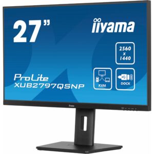 IIYAMA 68.5cm (27") XUB2797QSNP-B1 16:9 HDMI+DP+USB-C IPS