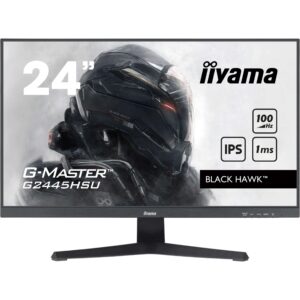 IIYAMA 60.5cm (23.8") G2445HSU-B2 16:9 HDMI+DP+2xUSB Lift