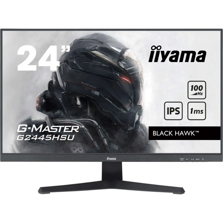IIYAMA 60.5cm (23.8") G2445HSU-B2 16:9 HDMI+DP+2xUSB Lift