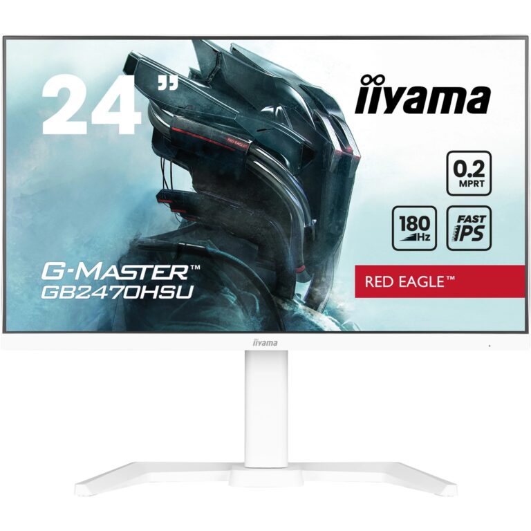 IIYAMA 60.5cm (23.8") GB2470HSU-W6 16:9 HDMI+DP+4xUSB IPS