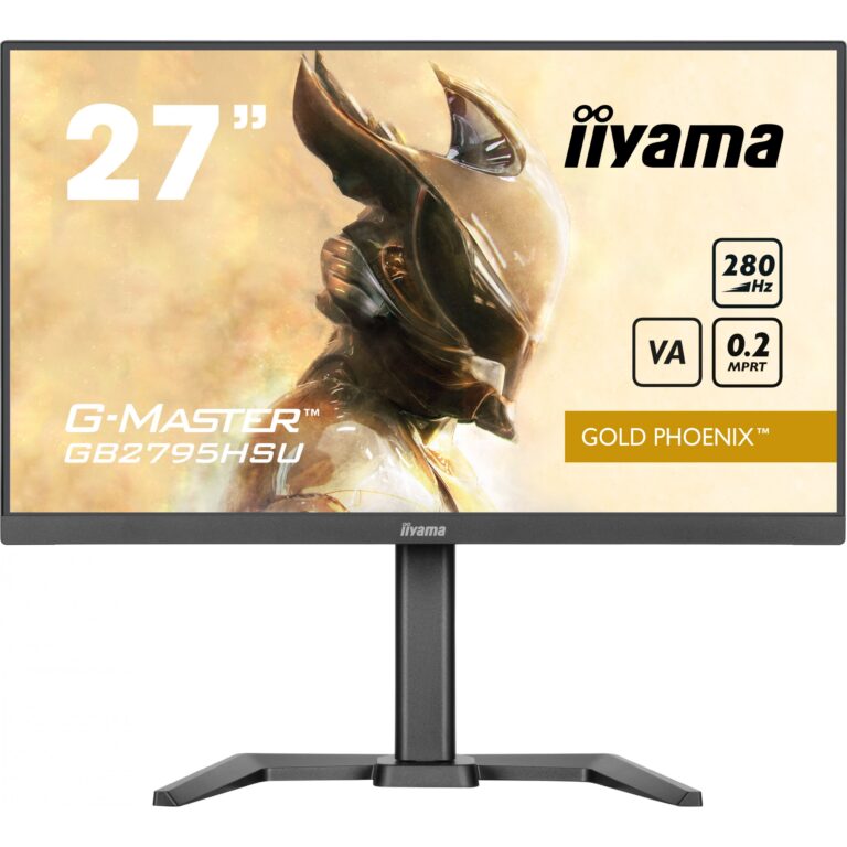 IIYAMA 68.6cm (27") GB2795HSU-B1 16:9 HDMI+DP+USB Lift