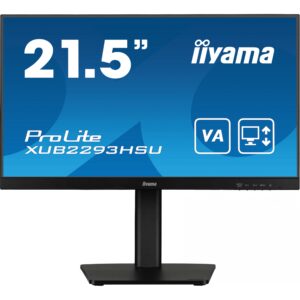 IIYAMA 54.5cm (21.5") XUB2293HSU-B7 16:9 HDMI+DP+2xUSB