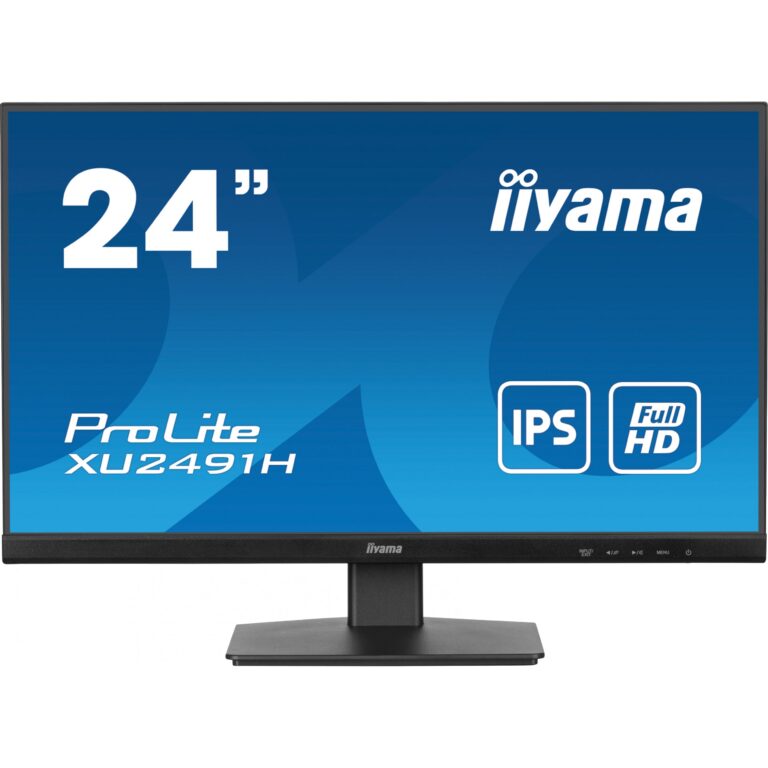 IIYAMA 60.5cm (23.8") XU2491H-B1 16:9 HDMI+DP IPS