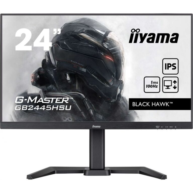 IIYAMA 60.5cm (24") GB2445HSU-B2 16:9 HDMI+DP+2xUSB
