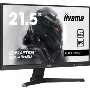 IIYAMA 54.5cm (21.5") G2245HSU-B2 16:9 HDMI+DP+2xUSB IPS