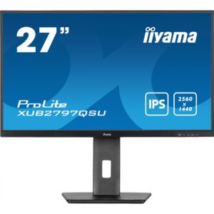 IIYAMA 68.5cm (27") XUB2797QSU-B2 16:9 HDMI+DP+2xUSB
