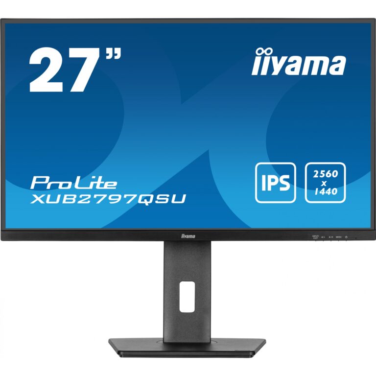 IIYAMA 68.5cm (27") XUB2797QSU-B2 16:9 HDMI+DP+2xUSB