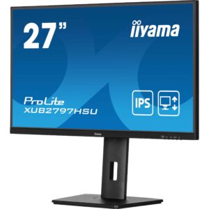 IIYAMA 68.5cm (27") XUB2797HSU-B2 16:9 HDMI+DP+2xUSB Lift