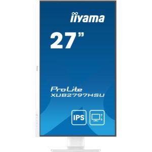 IIYAMA 68.5cm (27") XUB2797HSU-W2 16:9 HDMI+DP+2xUSB Lift