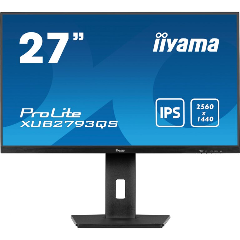 IIYAMA 68.5cm (27") XUB2793QS-B7 16:9 HDMI+DP IPS Lift