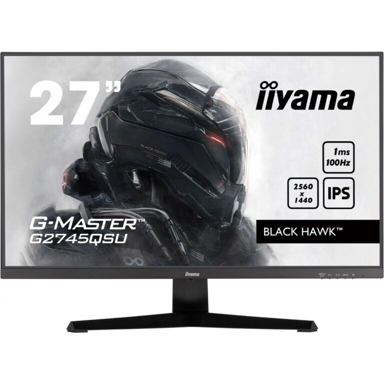 IIYAMA 68.5cm (27") G2745QSU-B2 16:9 HDMI+DP+2xUSB IPS