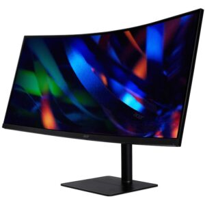Monitor Acer CZ342CURHb / 34″ / UWQHD / 21:9 / 100Hz / E zezë