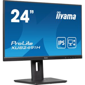 Monitor IIYAMA ProLite XUB2491H / 23.8″ / FHD / 16:9 / E zezë
