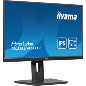 Monitor IIYAMA ProLite XUB2491H / 23.8″ / FHD / 16:9 / E zezë