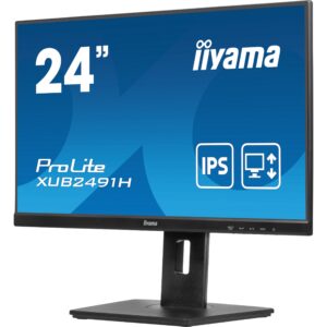Monitor IIYAMA ProLite XUB2491H / 23.8″ / FHD / 16:9 / E zezë