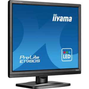 Monitor IIYAMA ProLite E1980S / 19″ / SXGA / 5:4 / E zezë