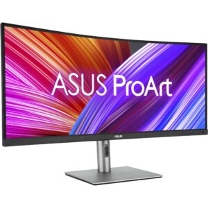 Monitor ASUS ProArt PA34VCNV / 34.1″ / UWQHD / 21:9 / HDMI + DP / E zezë