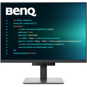 Monitor BenQ RD280U / 28.2″ / UHD / 3:2 / HDMI + USB-C + DP / Gri / Lift & Pivot