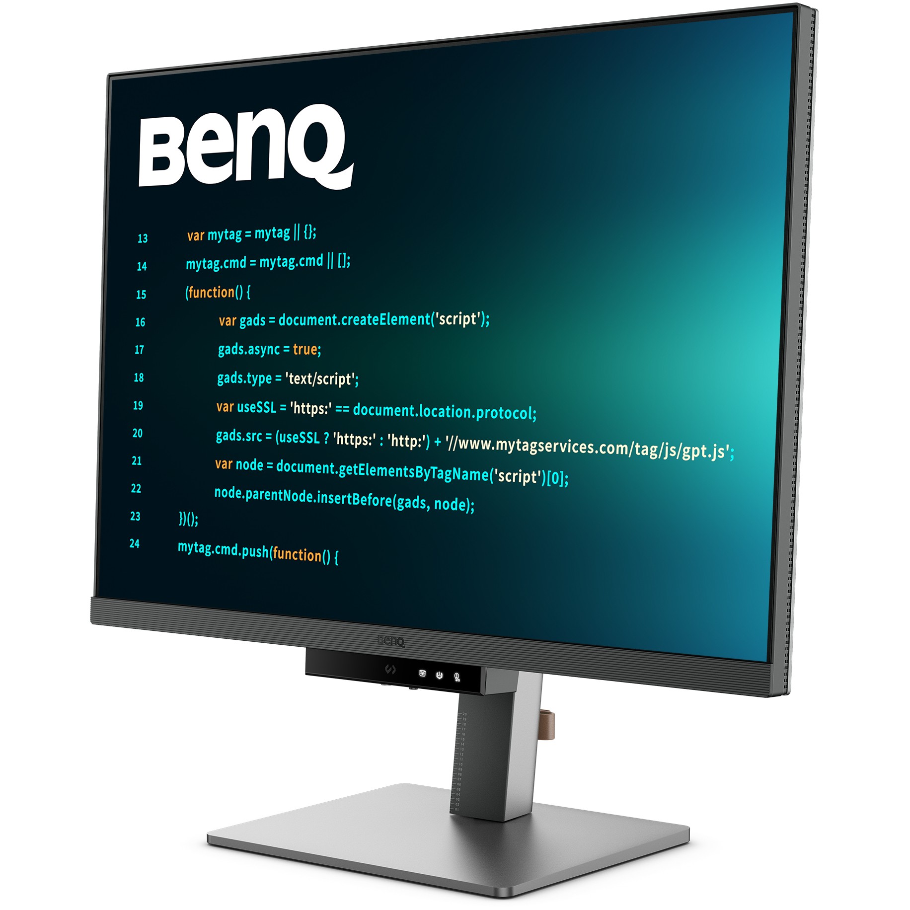 Monitor BenQ RD280U / 28.2″ / UHD / 3:2 / HDMI + USB-C + DP / Gri / Lift & Pivot - Figura 2