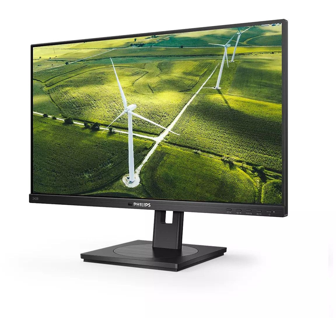 Monitor Philips 242B1G / 23.8″ / FHD / IPS / 16:9 / DVI + HDMI + DP + USB / E zezë - Figura 3