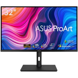Monitor ASUS ProArt PA328CGV / 32″ / WQHD / 16:9 / HDMI + DP / E zezë