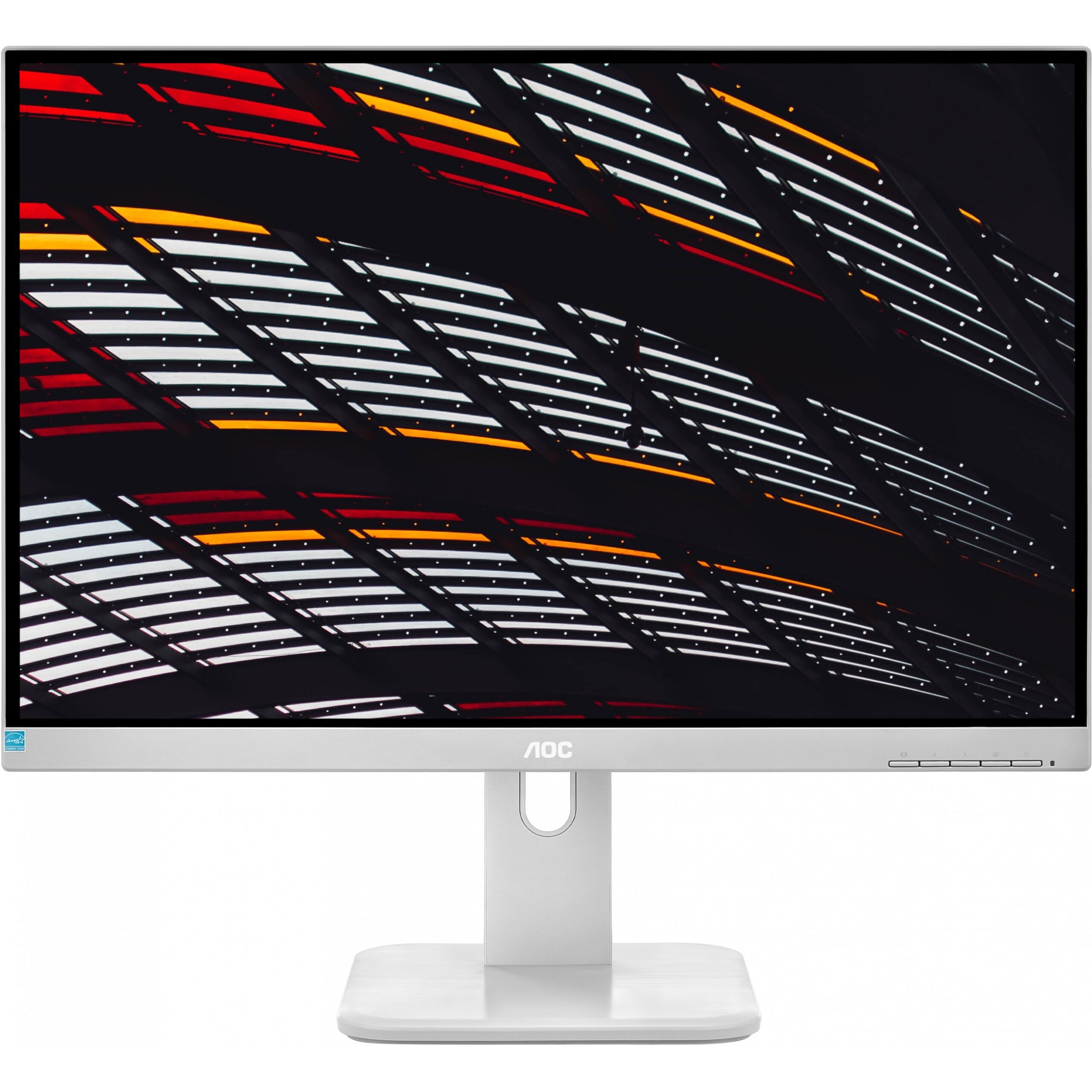 Monitor AOC 24P1/GR / 23.8″ / FHD / IPS / 16:9 / HDMI + DP + DVI + USB / Gri e hapur - Figura 3