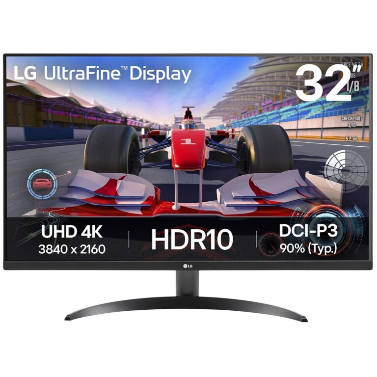 Monitor LG 32UR500K-B / 32 Inch / 4K Ultra HD / VA / 60Hz / 4ms / I zi