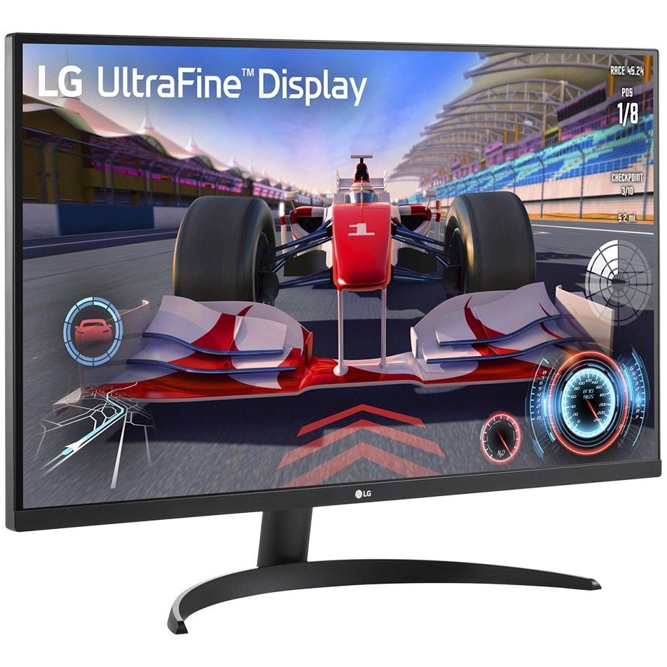 Monitor për punë LG 32UR500K-B / 31.5" / 4K Ultra HD VA LCD / 60 Hz / 4 ms / HDMI + DisplayPort / Zezë - Figura 2