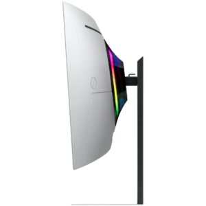 Monitor Gaming i lakuar Samsung G85SD / 34" UltraWide Quad HD OLED 0.03 ms 175 Hz Curved / DisplayPort , HDMI , USB / e bardhë