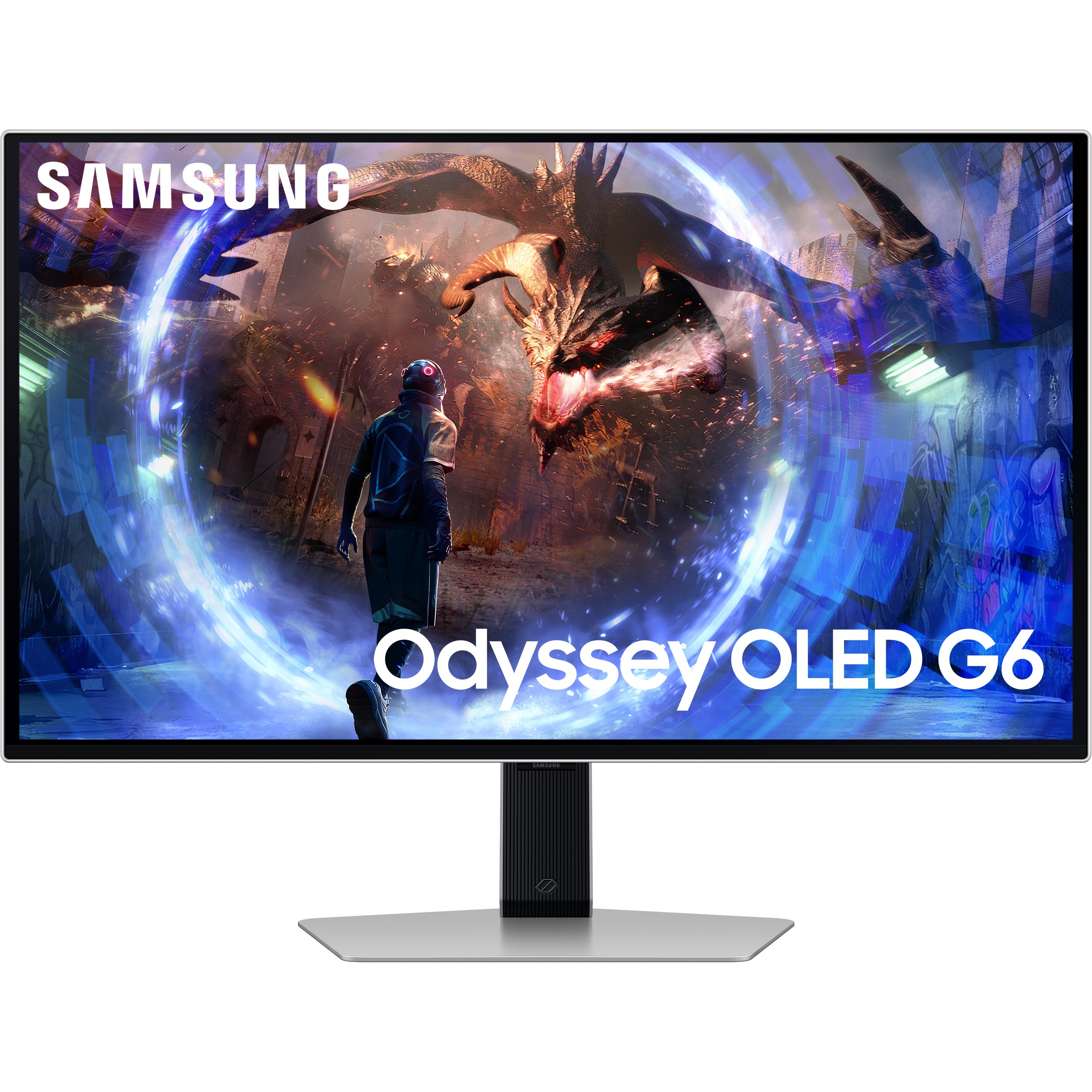 Monitor Gaming Samsung S27DG600SU / 27" Quad HD OLED 360 Hz 0.03 ms / 2xHDMI + DP + USB + Pivot / Gri