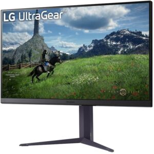 Monitor LG 32GS85QX-B UltraGear / 32" 2K QHD 180 Hz 1 ms IPS / HDMI / e zezë