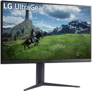 Monitor LG 32GS85QX-B UltraGear / 32" 2K QHD 180 Hz 1 ms IPS / HDMI / e zezë