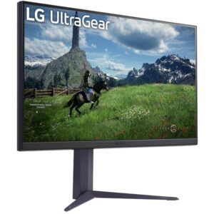 Monitor LG 32GS85QX-B UltraGear / 32" 2K QHD 180 Hz 1 ms IPS / HDMI / e zezë
