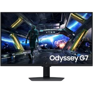 Monitor Gaming Samsung Odyssey G7 S32DG702EU / 32" / 4K Ultra HD IPS LCD / 144 Hz / 1 ms / HDMI + USB + DP - Zezë