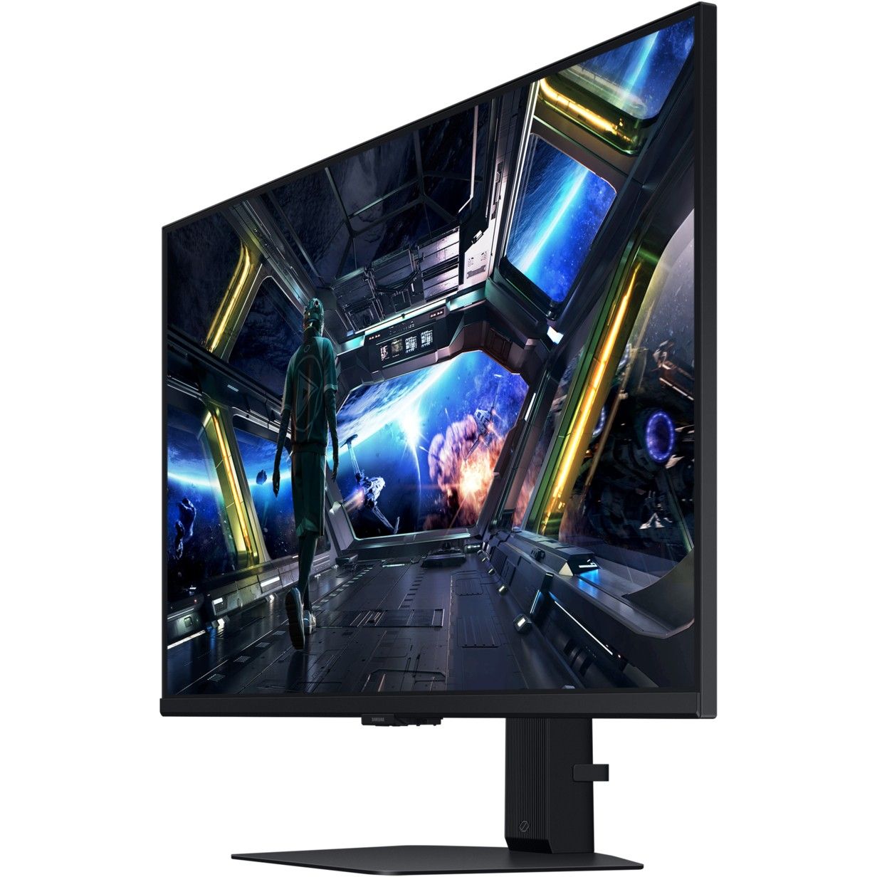 Monitor Gaming Samsung Odyssey G7 S32DG702EU / 32" / 4K Ultra HD IPS LCD / 144 Hz / 1 ms / HDMI + USB + DP - Zezë - Figura 4