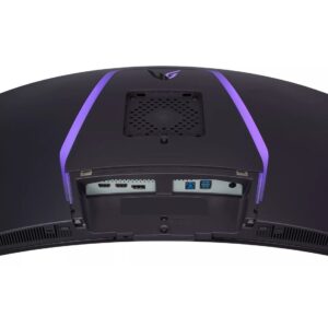 Monitor Gaming i lakuar LG 39GS95QE-B / 39" Wide Quad HD Curved 240 Hz 0.03 ms / DisplayPort, HDMI, Power, USB / e zezë