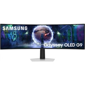 Monitor Gaming Samsung S49DG934SU / 49 Inch / Dual QHD / 240Hz / 0.03ms / I zi