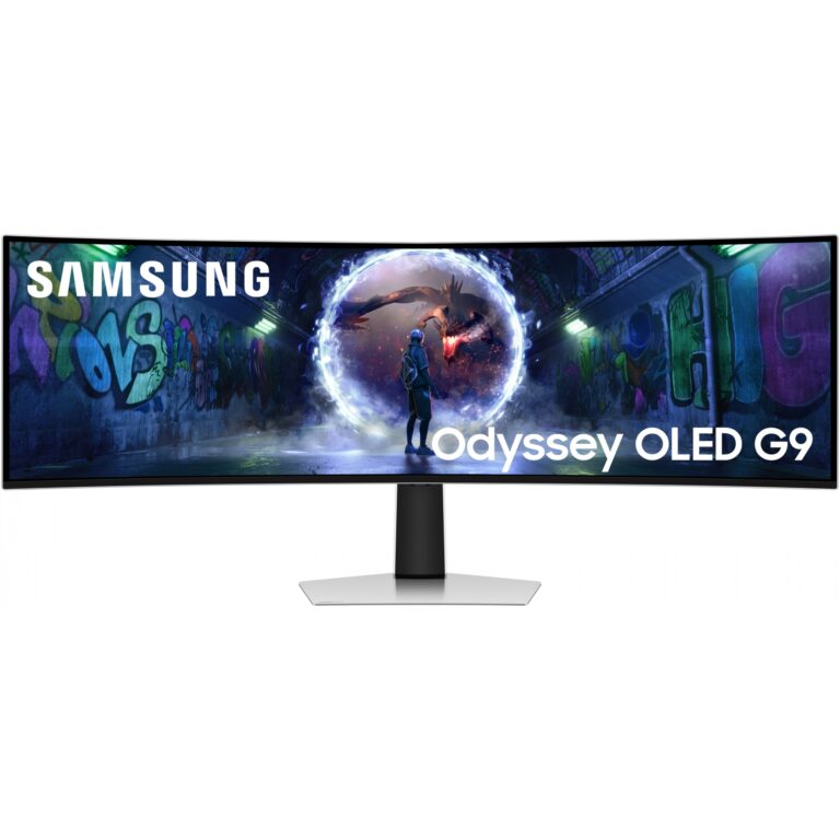 Monitor Gaming Samsung S49DG934SU / 49 Inch / Dual QHD / 240Hz / 0.03ms / I zi