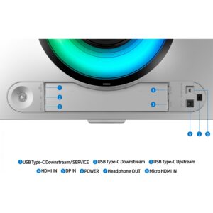 Monitor Gaming Samsung S49DG934SU / 49 Inch / Dual QHD / 240Hz / 0.03ms / I zi