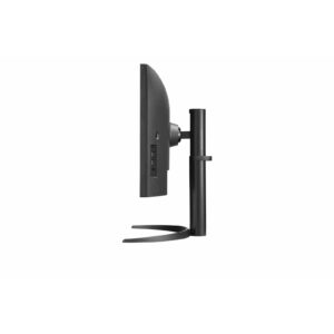 Monitor LG 34WQ75X-B / 34″ / QHD / UltraWide Curved / IPS / 21:9 / HDMI + USB + DP / E zezë